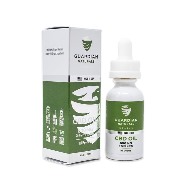 GUARDIAN NATURALS CBD OIL FULL SPECTRUM 30ML