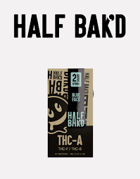 HALF BAK'D THCA-THCP-THC8 2G CARTRIDG
