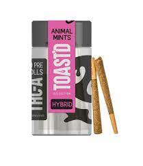 HALF BAK'D TOAST'D THCA-THCP CAVIAR 0.5G PREROLLS 7CT
