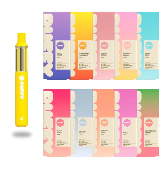 PUFFY SUPER BLEND THCA-THCP-D9 2G DISPOSABLE