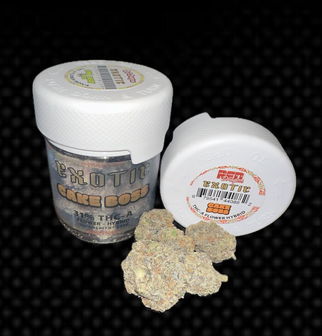 RED DRAGON EXOTIC THCA FLOWER 3.5G