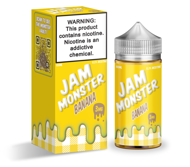 JAM MONSTER SYNTHETIC NICOTINE 100ML