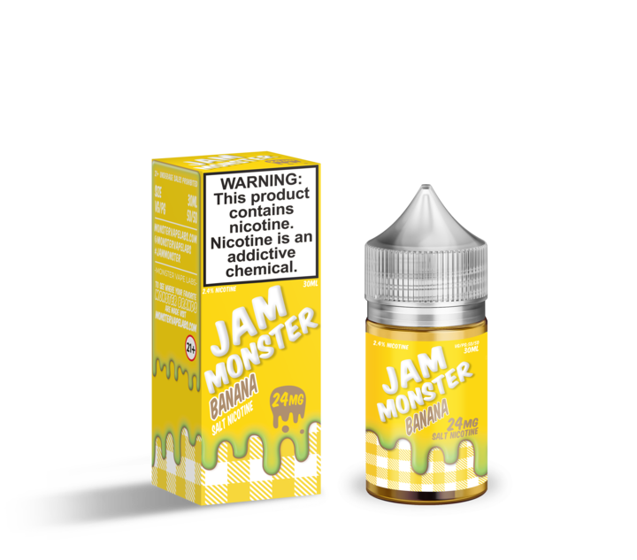 JAM MONSTER SYNTHETIC SALT 30ML