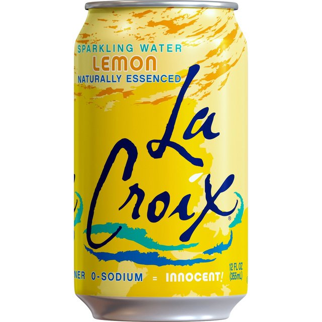 SAFE CAN LA CROIX SPARKLING WATER