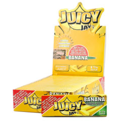 JUICY JAY 1.25 FLAVORED ROLLING PAPER BOX OF 24