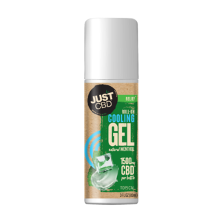 JUST CBD 1500MG CBD ROLL ON 3OZ