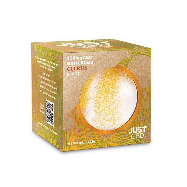 JUST CBD BATH BOMB 150MG 4OZ