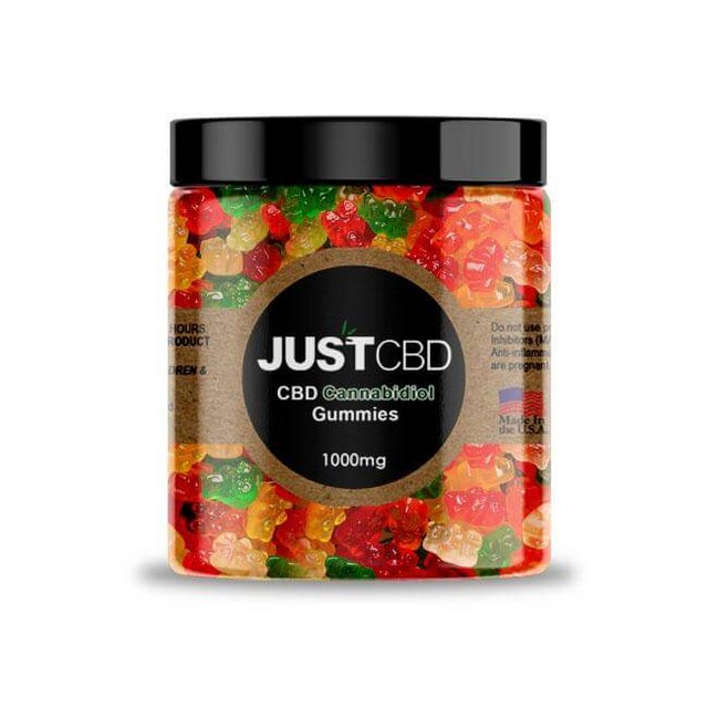 JUST CBD GUMMIES 1000MG