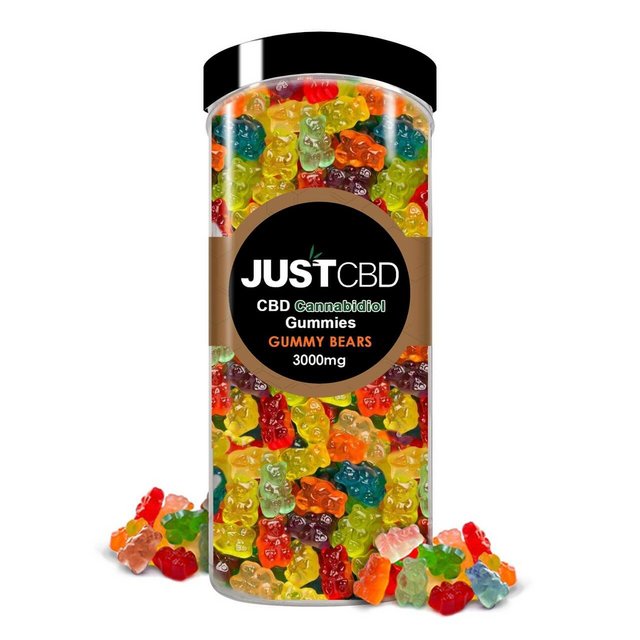 JUST CBD GUMMIES 3000MG