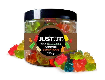 JUST CBD GUMMIES 750MG