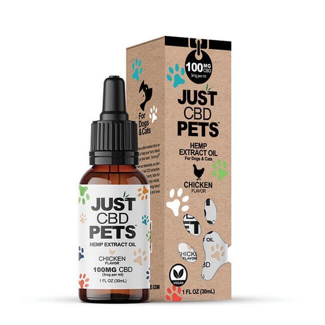 JUST CBD PETS EXTRACT OIL