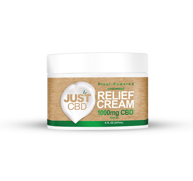 JUST CBD RELIEF GEL
