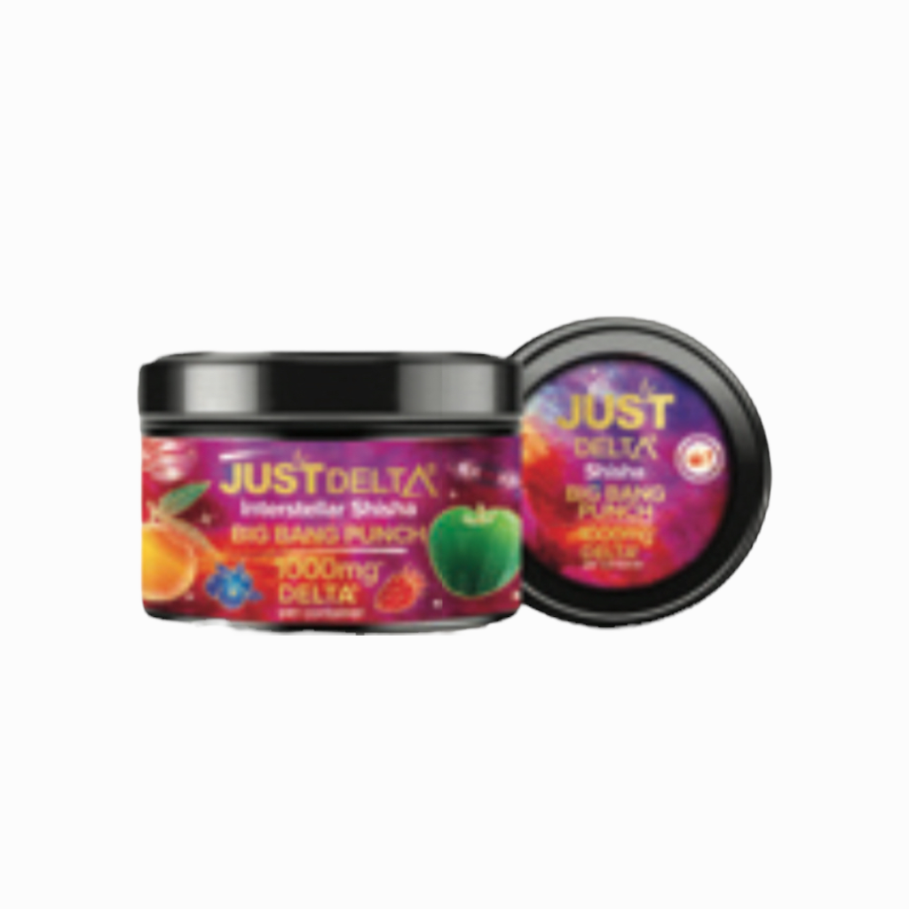JUST DELTA 8 INTERSTELLAR SHISHA