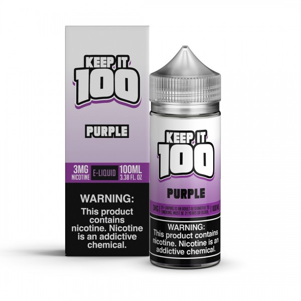 KEEP IT 100 SYNTHETIC NICOTINE 100ML