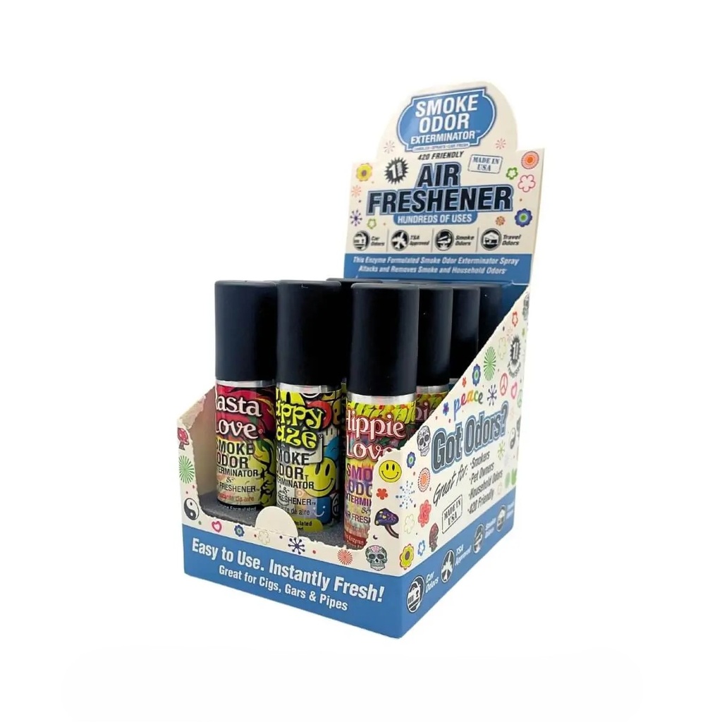 SMOKE ODOR EXTERMINATOR AIR FRESHNER 1OZ