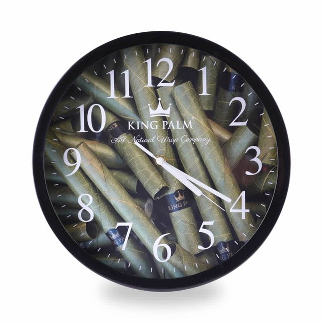 KING PALM CLOCK