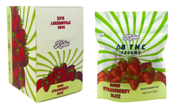 KUTOS 1000MG DELTA 8 GUMMY 1CT