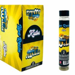 KUTOS PREMIUM DELTA 8 LIVE RESIN PRE-ROLL 1.5GM 10CT