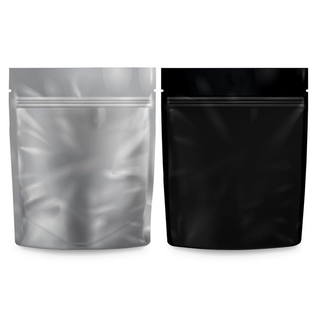 LOUD LOCK MYLAR ZIPPER BAGS 100CT