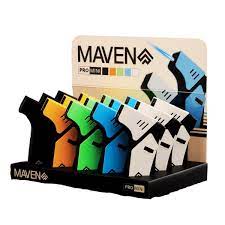 MAVEN PRO MINI TORCH LIGHTER BOX OF 15