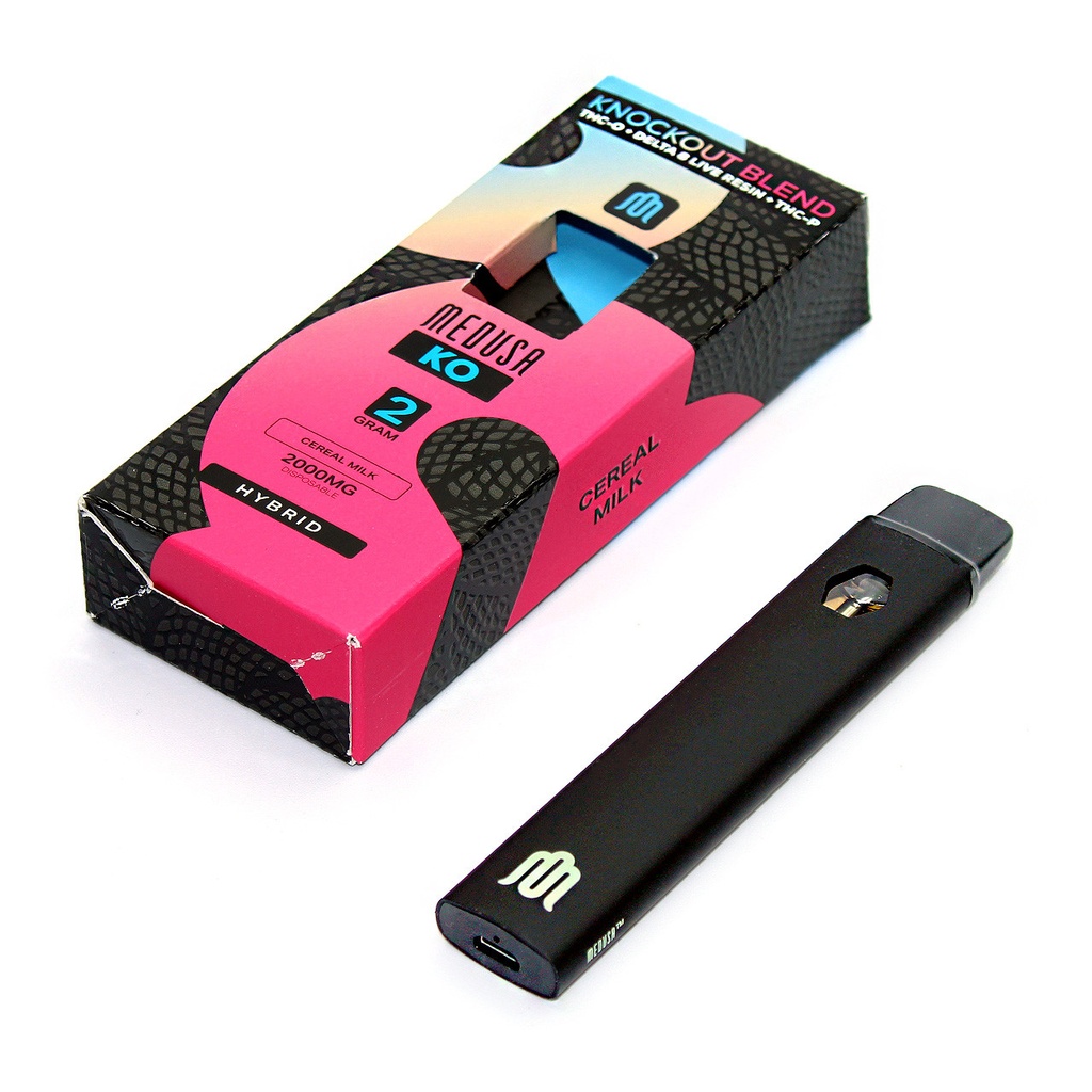 MEDUSA (MODUS) UPPER CUT BLEND BLEND THCH+THCJD+D8 2000MG PREROLL 2CT