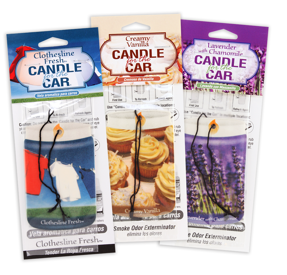 SMOKE ODOR EXTERMINATOR CAR HANGERS 12CT