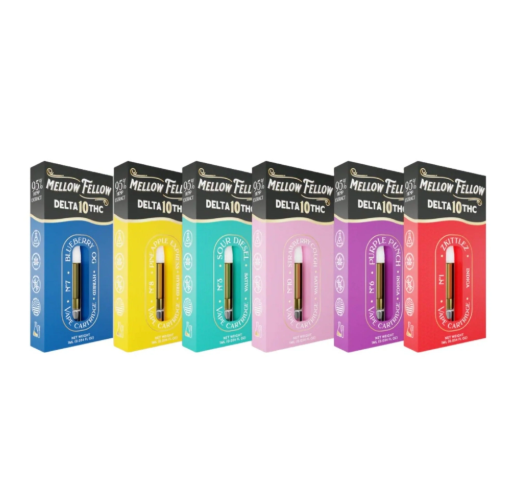 MELLOW FELLOW HHC BLEND CARTRIDGE 1ML