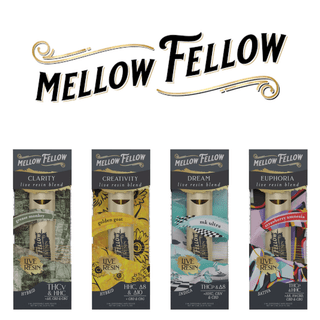 MELLOW FELLOW LIVE RESIN BLEND DSPOSABLE 2ML