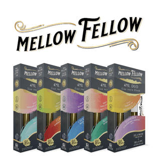 MELLOW FELLOW LIVE RESIN BLEND DUO CARTRIDGES 4ML