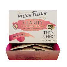 MELLOW FELLOW PREMIUM BLEND 100MG 2PC 30CT INFUSED GUMMIES