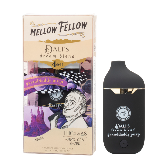 MELLOW FELLOW PREMIUM BLEND DISPOSABLE 4ML