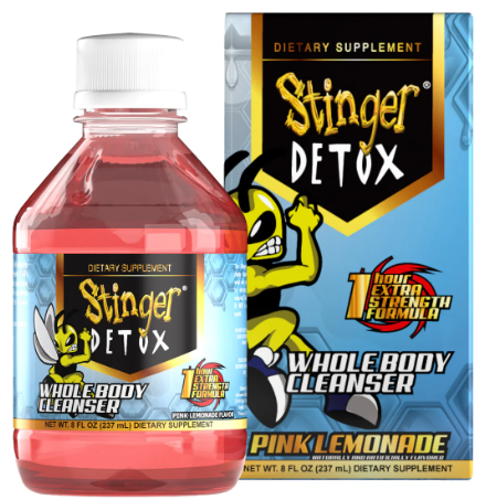 STINGER DETOX WHOLE BODY CLEANSER 8OZ