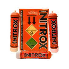 NITROX WHIP CREAM CHARGERS 640G