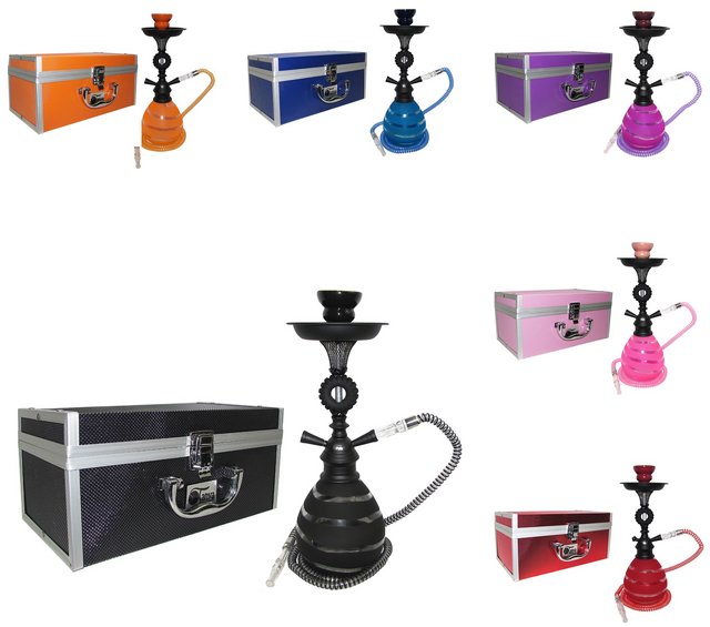 TANYA HEART 2HOSE HOOKAH CASE