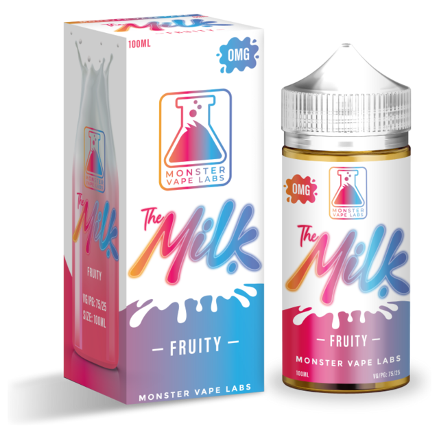 THE MILK SYNTHETIC NICOTINE 100ML