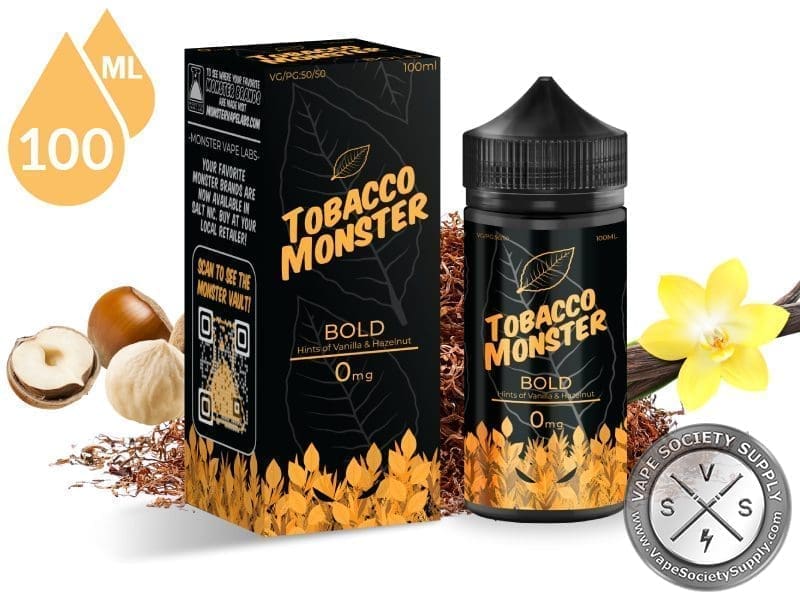 TOBACCO MONSTER SYNTHETIC NICOTINE 100ML
