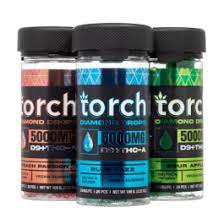 TORCH DIAMOND DROPS 5000MG D9+THC-A VEGAN GUMMIES 20CT
