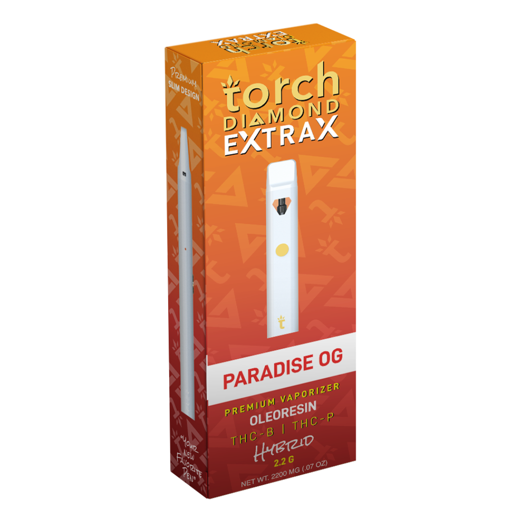 TORCH DIAMOND EXTRAX 2200MG OLEO RESIN DISPOSABLES