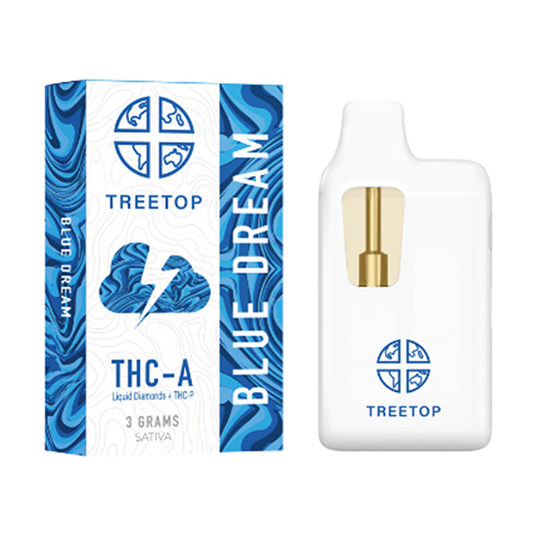 TREETOP THC-A 3000MG LIQUID DIAMONDS + THC-P DISPOSABLES