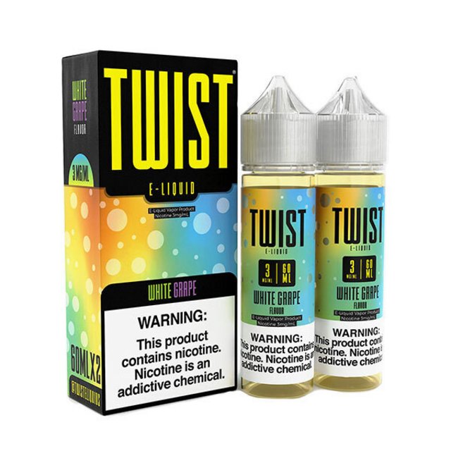 TWIST E-LIQUID 2X60ML