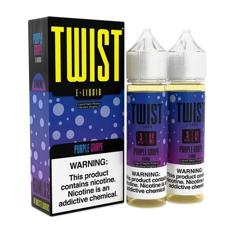 TWIST E-LIQUID 2X60ML >=12MG