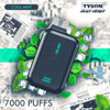 TYSON 2.0 HEAVY WEIGHT 5% DISPOSABLE 7000 PUFFS BOX OF 10