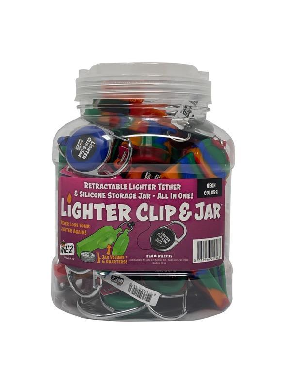 WEEZ LIGHTER CLIP & JAR