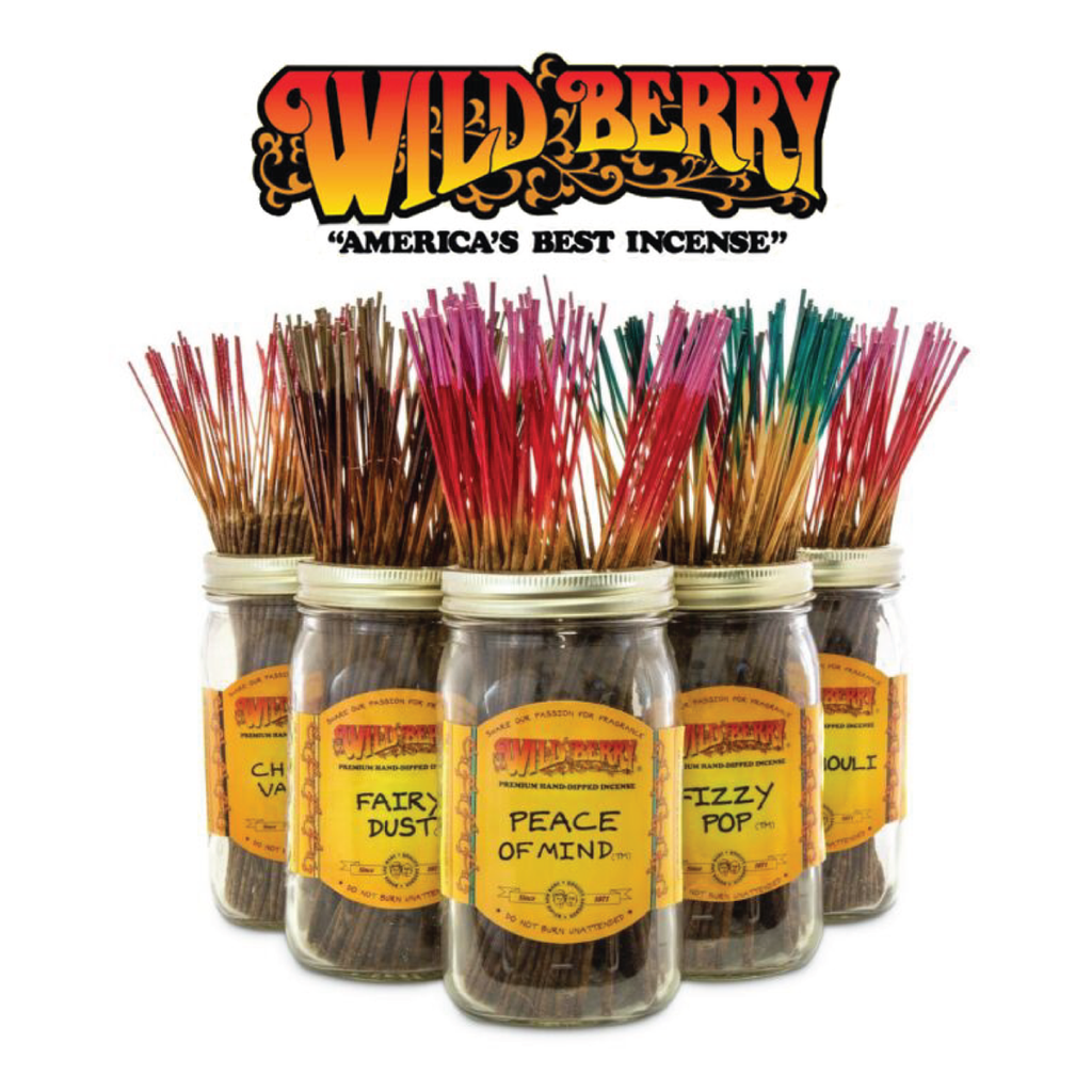 WILD BERRY INCENSE 100CT