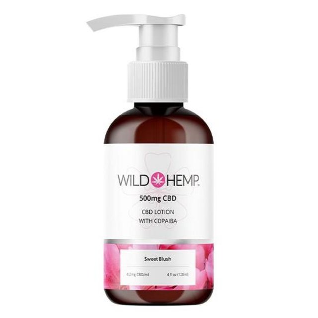 WILD HEMP CBD LOTION