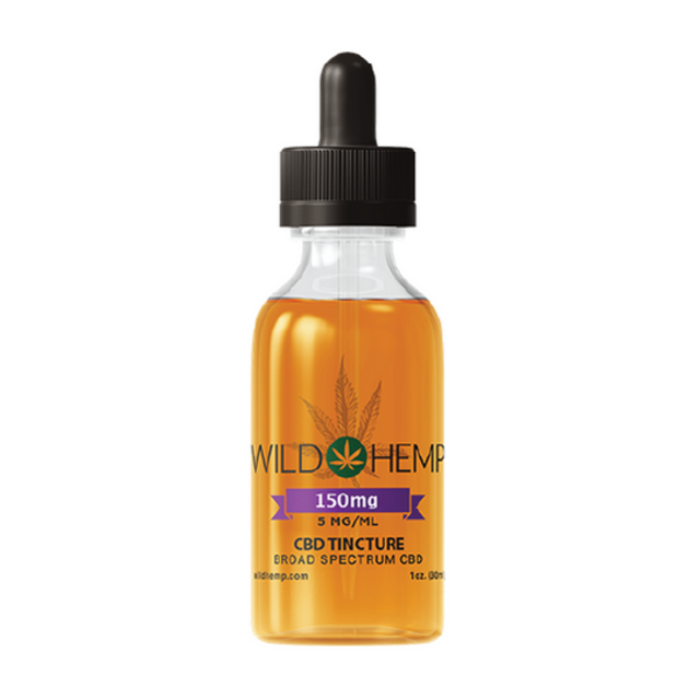 WILD HEMP CBD TINCTURE BROAD SPECTRUM