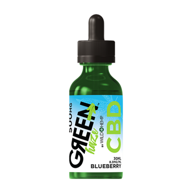 WILD HEMP GREEN HAZE CBD TINCTURE 30ML