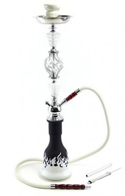 ZEBRA SMOKE FREDDY 2 HOSE HOOKAH