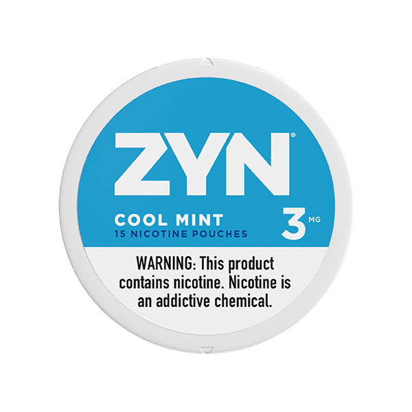 ZYN NICOTINE POUCHES 5CT