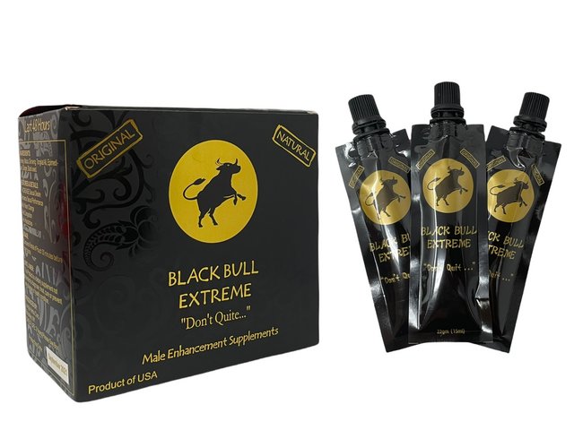 BLACK BULL DON’T QUIT HONEY BOX OF 15 POUCHES